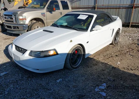 1999 Ford Mustang Gt z USA, uszkodzony, nr VIN 1FAFP45X4XF170295